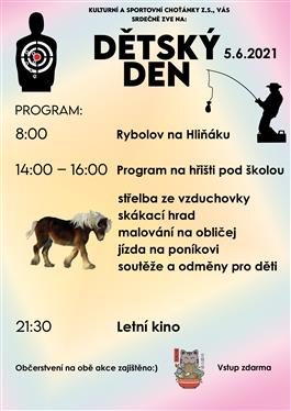 Pozvánka dětský den