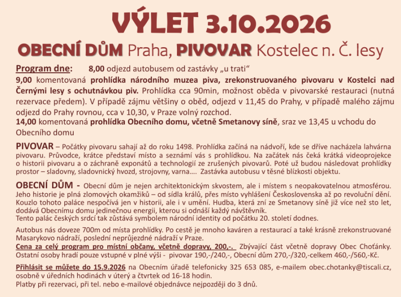 vylet